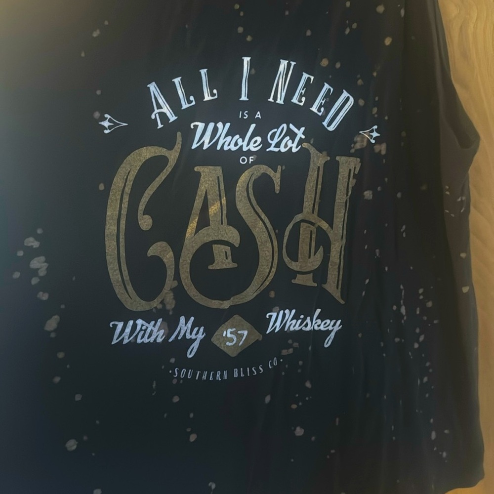 Xl black print tank xl